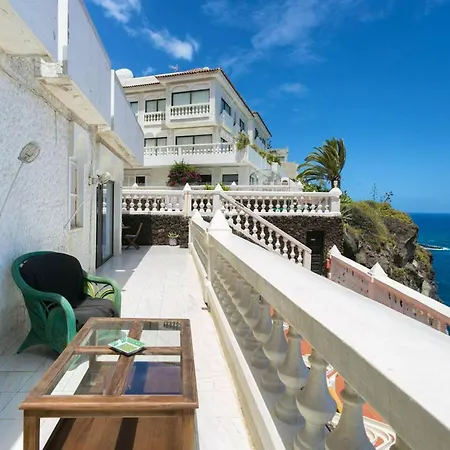 Apartament 2 Bedrooms With Shared Pool Terrace And Wifi At Puerto De La Cruz 1 Km Away From The Beach