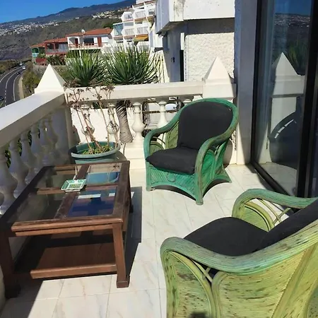2 Bedrooms With Shared Pool Terrace And Wifi At Puerto De La Cruz 1 Km Away From The Beach