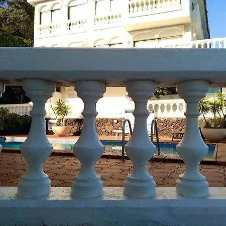 Apartament 2 Bedrooms With Shared Pool Terrace And Wifi At Puerto De La Cruz 1 Km Away From The Beach *